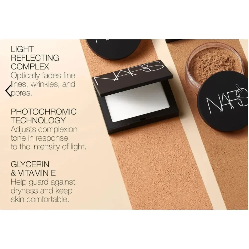 NARS Light Reflecting Pressed Setting Powder 10g - NEW in box